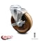Service Caster 5 Inch High Temp Phenolic Wheel Swivel Bolt Hole Caster with Brake SCC SCC-BH20S514-PHSHT-TLB - alternate 1